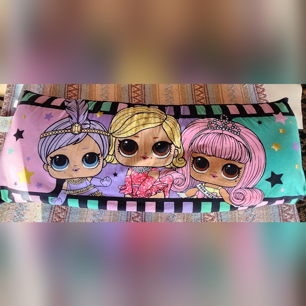 L.O.L Surprise Body Pillow